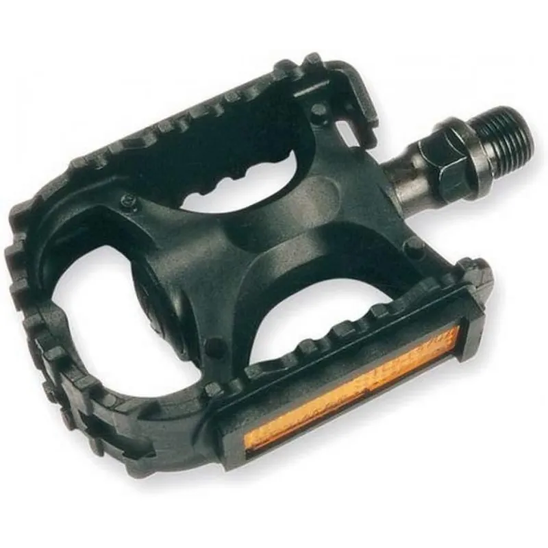 Fahrradpedale Pedal Paar V Bike HF-822 mit Reflektor, 2 Stück, Gewinde W-9/16 für Kinder Fahrräder Top-Angebot