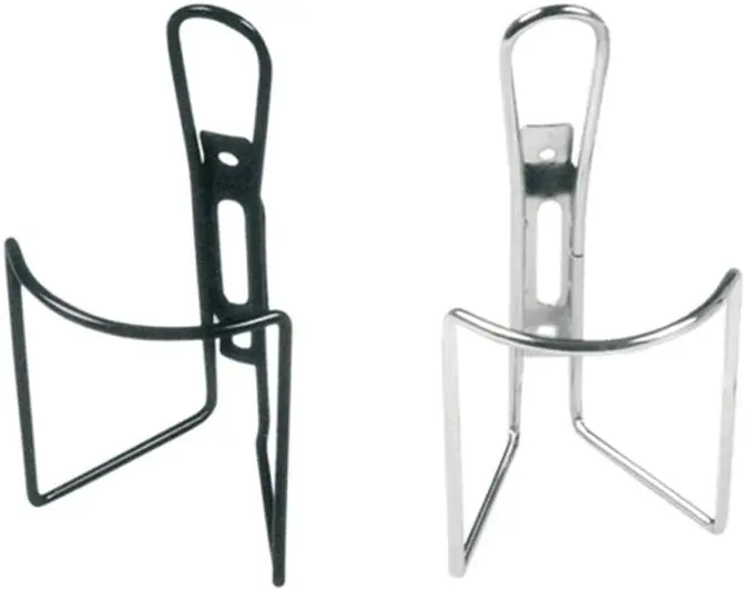 Flaschenhalter Trinkflaschen Halter V Bike S012- Fahrrad Flaschenhalterung, chrom Sichere Zahlung