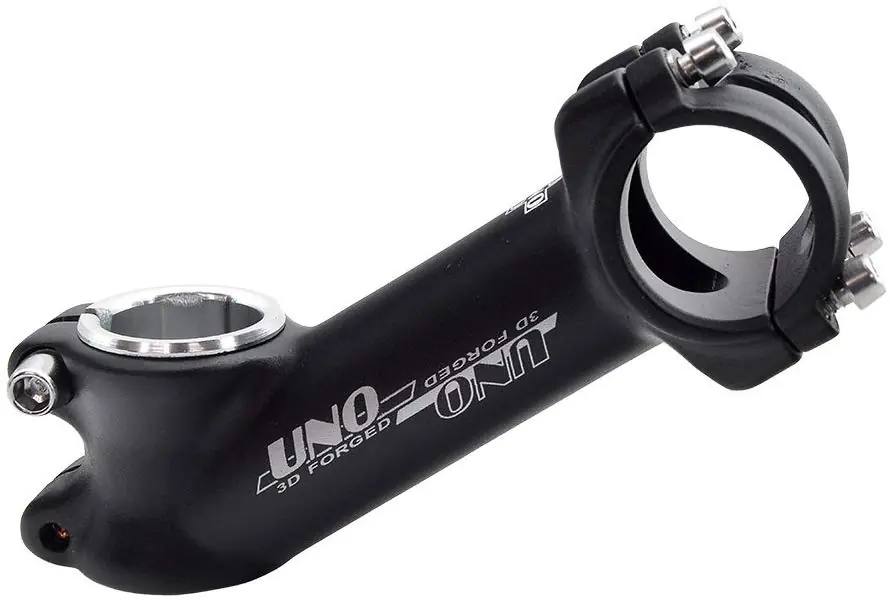 Jetzt Bestellen Power Lenkstange V Bike AS-021 Lenkervorbau UNO 3D FORGED Aluminium 110mm 35° 31,8mm schwarz für 25,4mm Fahrräder