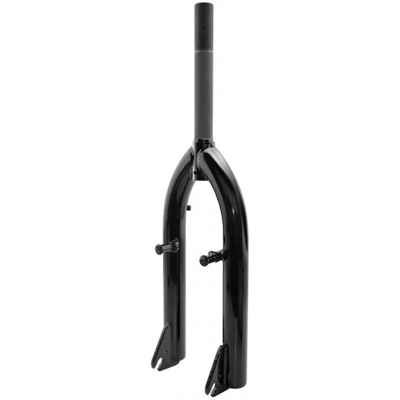 Abverkauf Fahrradgabel BMX Gabel V Bike YS-1040 schwarz 21,1 x 25,4mm für Fahrräder