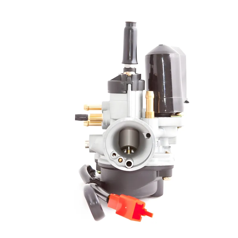 Vergaser-Set MXT RACING 17,5mm komplett mit E-Choke für Minarelli / Yamaha Aerox, Jog R 50ccm Neuheit