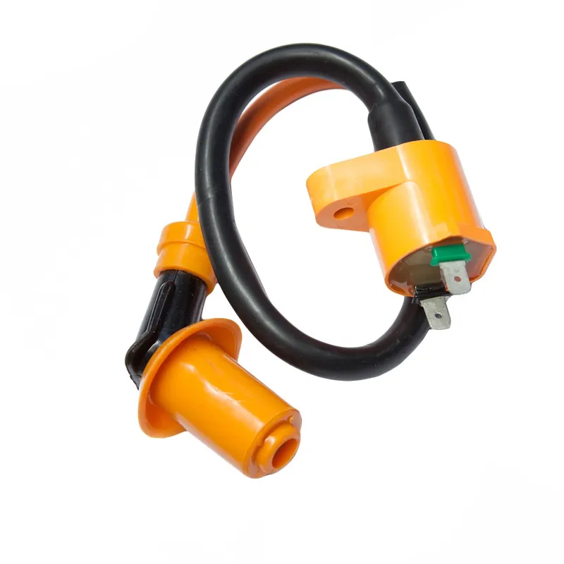 Neuheit Zündspule MXT RACING mit Kabel Zündkerzenstecker 2-Pin für Baotian Rex 4-Takt / Baumarktroller / Chinaroller
