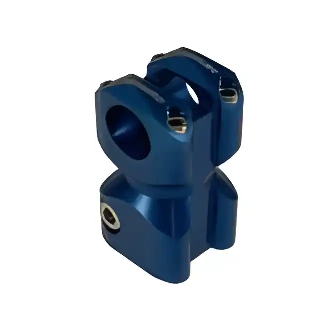 Expressversand Lenkerklemme Doppler für Piaggio NRG, titan