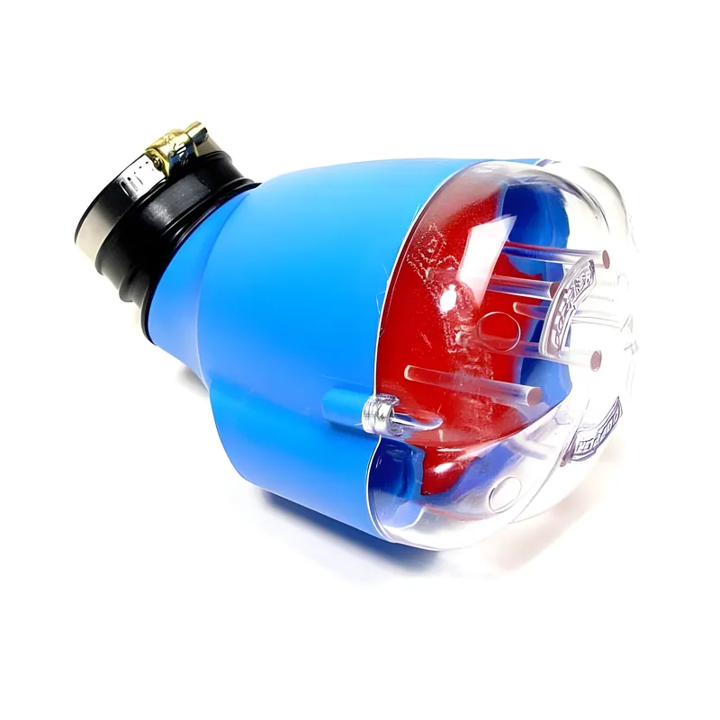 Luftfilter Doppler Venturi-Air-System NewStyle, blau - Filter rot Sale
