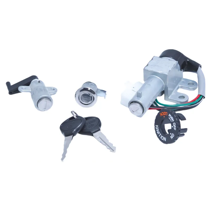 Schlossset für Kymco People 50ccm, Bj. 99 - 04 / Euro 2 Bj. 2003 - 125 / 150ccm, Bj.99 - 00, Euro 2 Bj. 2003 Preisknaller