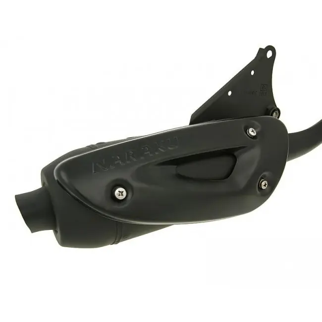 Auspuff Naraku Traffic Auspuffanlage mit Zulassung für CPI, Keeway Euro2 Heißes Angebot