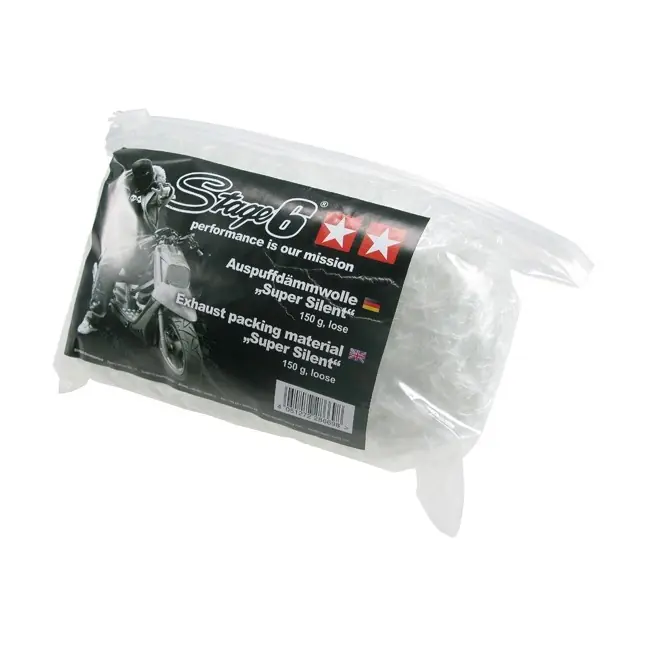 Sonderaktion Auspuffdämmwolle Stage6 Super Silent, 150gr, lose