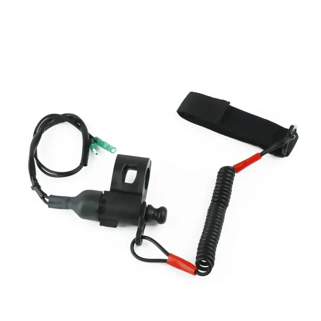 Letzte Chance Killswitch Klettverschluss, StylePro