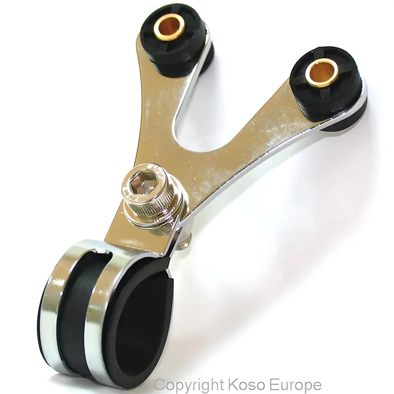 Halter für 64mm GP Style Instrument KOSO für Baja Retro RT, Baotian BT49QT-6A4 Benelli K2 Beta Eikon 1 Hyosung SB Gamma Italjet Yankee Jack Fox GT 2 Jmstar Bj. 01 - 2010 Preisreduziert