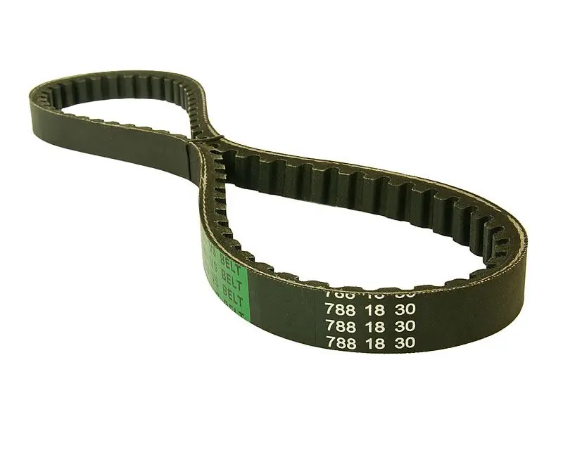 Abverkauf Keilriemen GY6, Original, für 12 Zoll Felge, 788x18x30mm, 50ccm (139QMB / QMA)