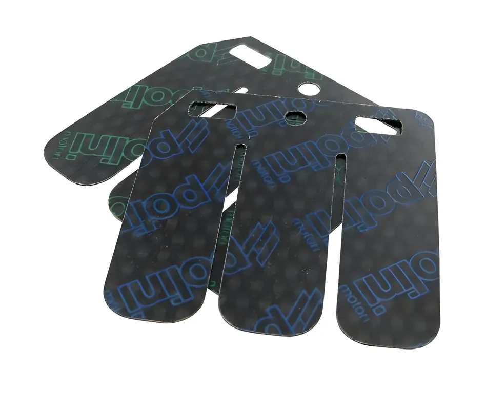 Expressversand Carbonmembranzungen Polini, (Set mit zwei Stärken 0,30 + 0,35) für Honda-Peugeot-Suzuki-Kymco-Derbi