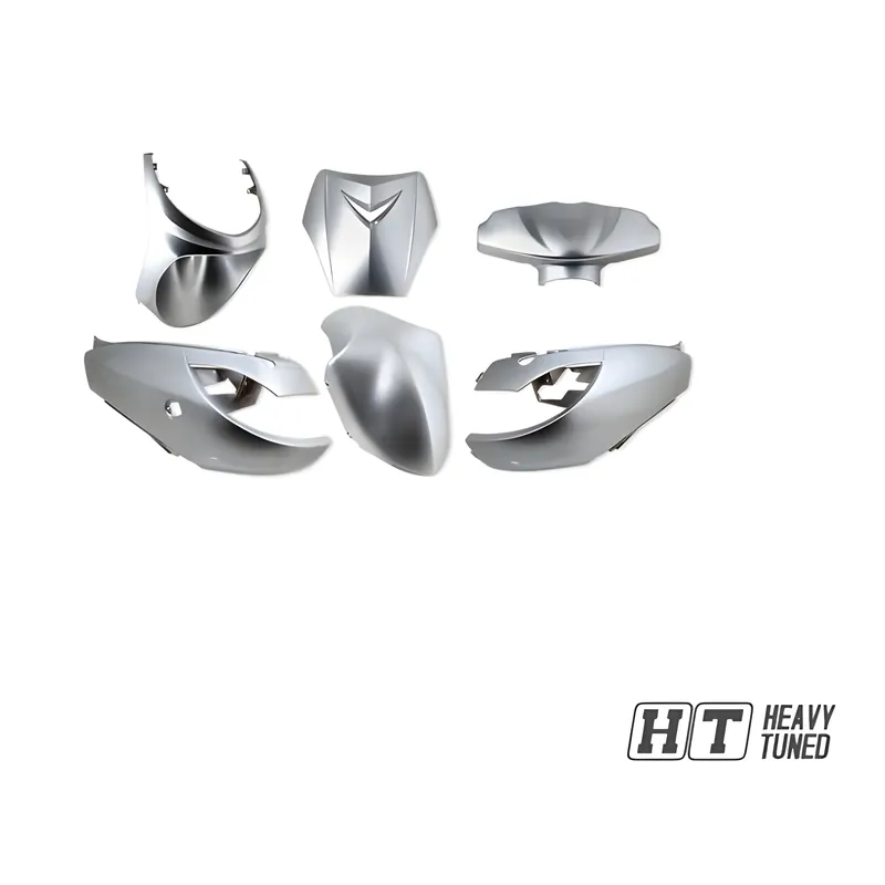Verkleidungsset StylePro für Peugeot Vivacity 50 (6-teilig) Silber-Metallic Letzte Chance