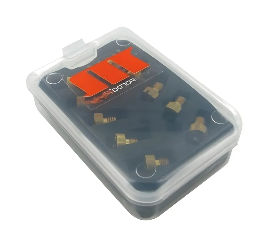 Hauptdüsenset Motoforce RACING, Dellorto 5mm, 100-122 Super-Preis