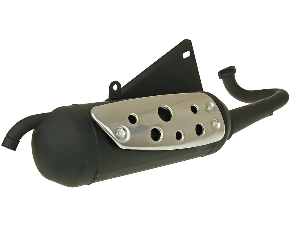 Auspuff Tecnigas Silent Pro mit Zulassung für Derbi Vamos / Suzuki Street Magic etc (Morini) Beliebt