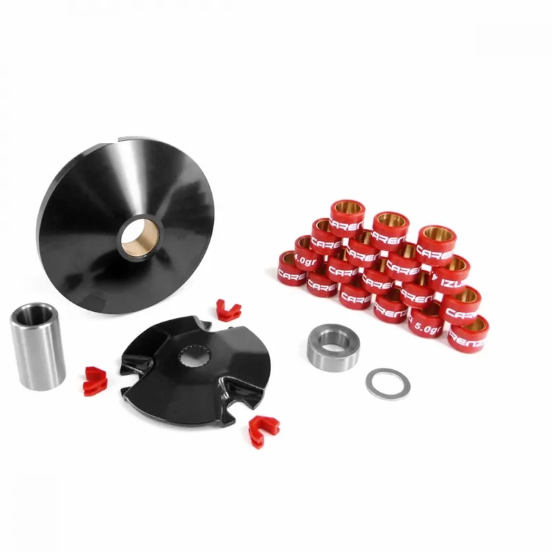Beliebt Variomatik Racing Carenzi inkl. 3 Sätze Gewichte für Piaggio / Gilera 50