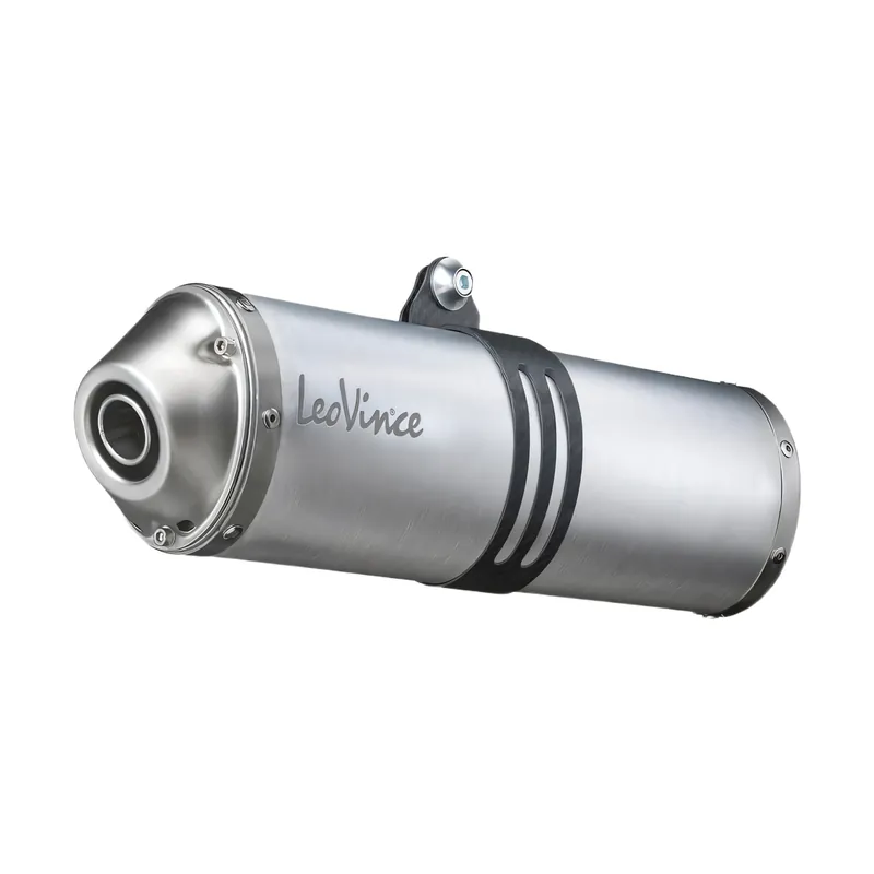 Endschalldämpfer LeoVince LV-X mit Zulassung, Aluminium für KTM LC4 SM / Enduro 640 Bj. 2003 - 2004 / 660 Bj. 2004 - 2005 Sale