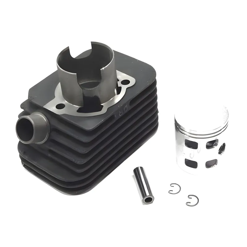 Sonderaktion Zylinder DR Evolution 63ccm, Grauguss, 10mm, d=43mm für Piaggio Ciao, Bravo, Boxer