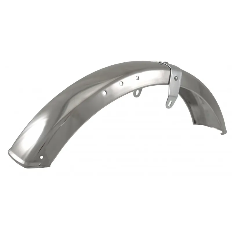 Schutzblech / Kotflügel (vorne) Edelstahl RMS für Piaggio / Vespa Ciao PX Ref. 233678 Finale Aktion
