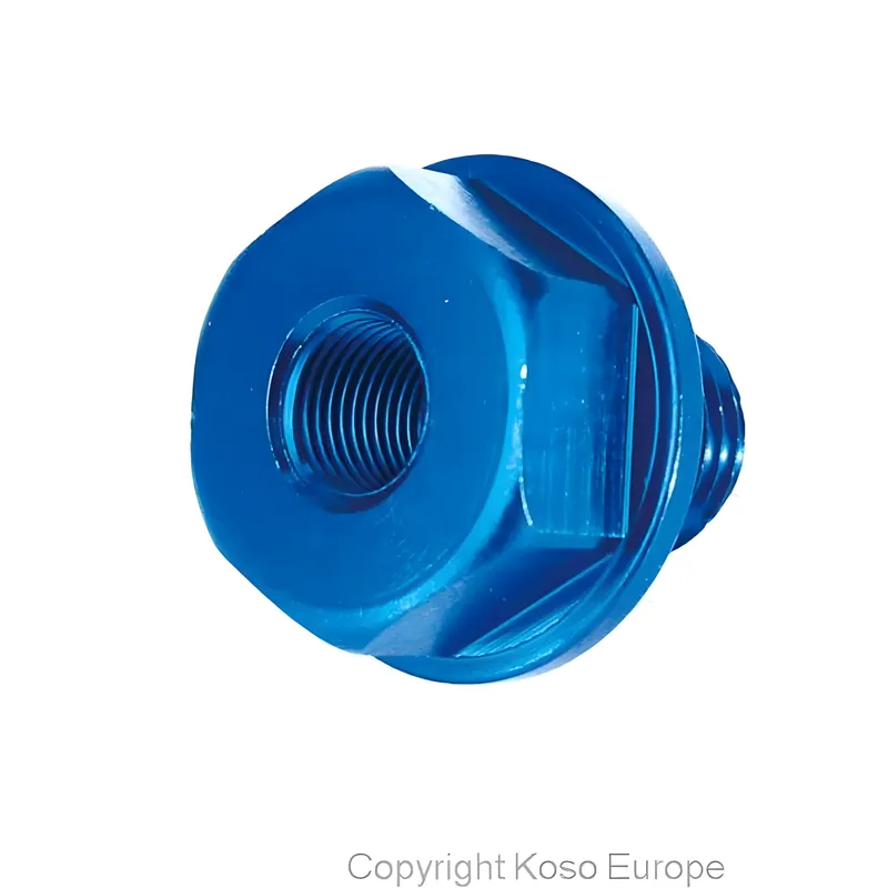 Top-Preis Adapterschraube Koso für Temperaturgeber PT1 / 8x28 (M18x1,5x15mm)