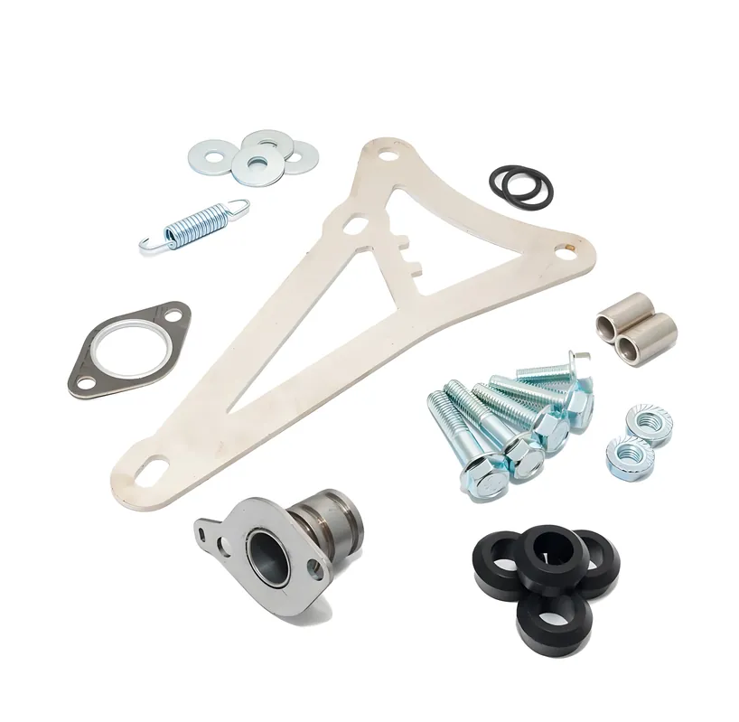 Abverkauf Auspuffhalterung Yasuni Befestigungskit R für Auspuffanlage TUB902, Yamaha Aerox Cat, Aprilia SR Racing LC Malaguti F12 Phantom AC Neos MBK Nitro Jog