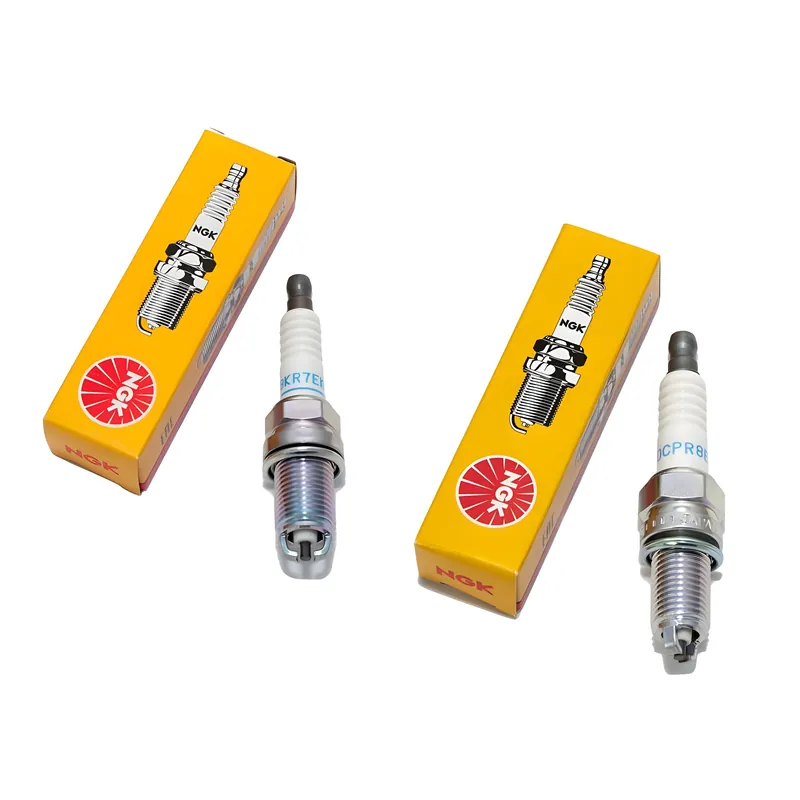 Zündkerzen Set NGK 1x BKR7EKC entstört, 1x DCPR8EKC Zündkerze entstört, 7354 / 7168 für BMW R Schneller Versand