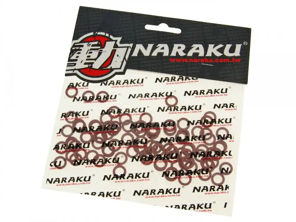 Angebot Dichtringe Faser Naraku 6x10x1mm 100 Stück