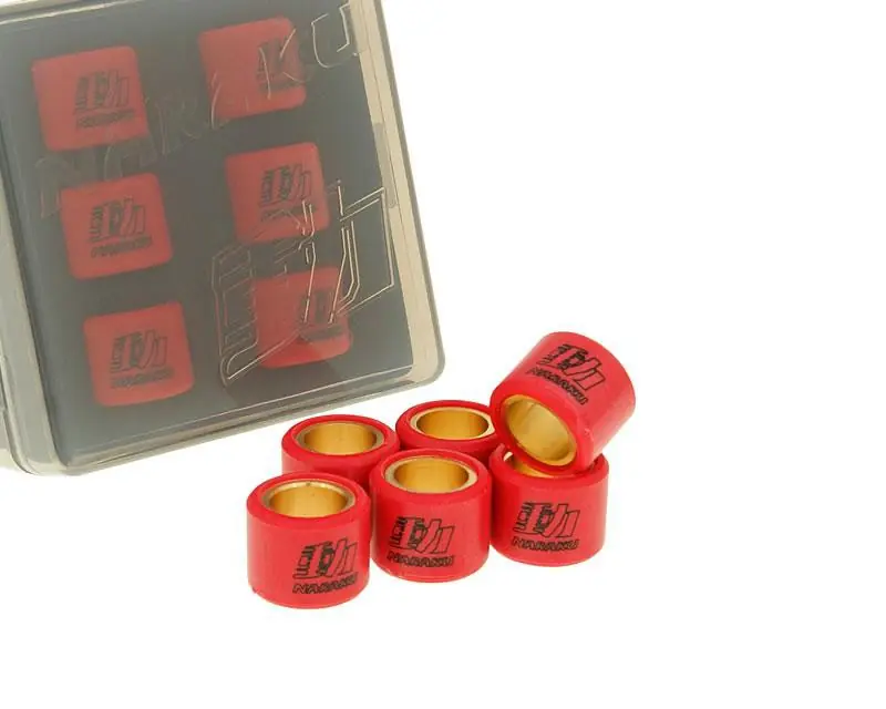 Variomatikgewichte Naraku HD HeavyDuty Satz Variorollen 16x13mm, 8,5g, 6 Stück Neue Ware