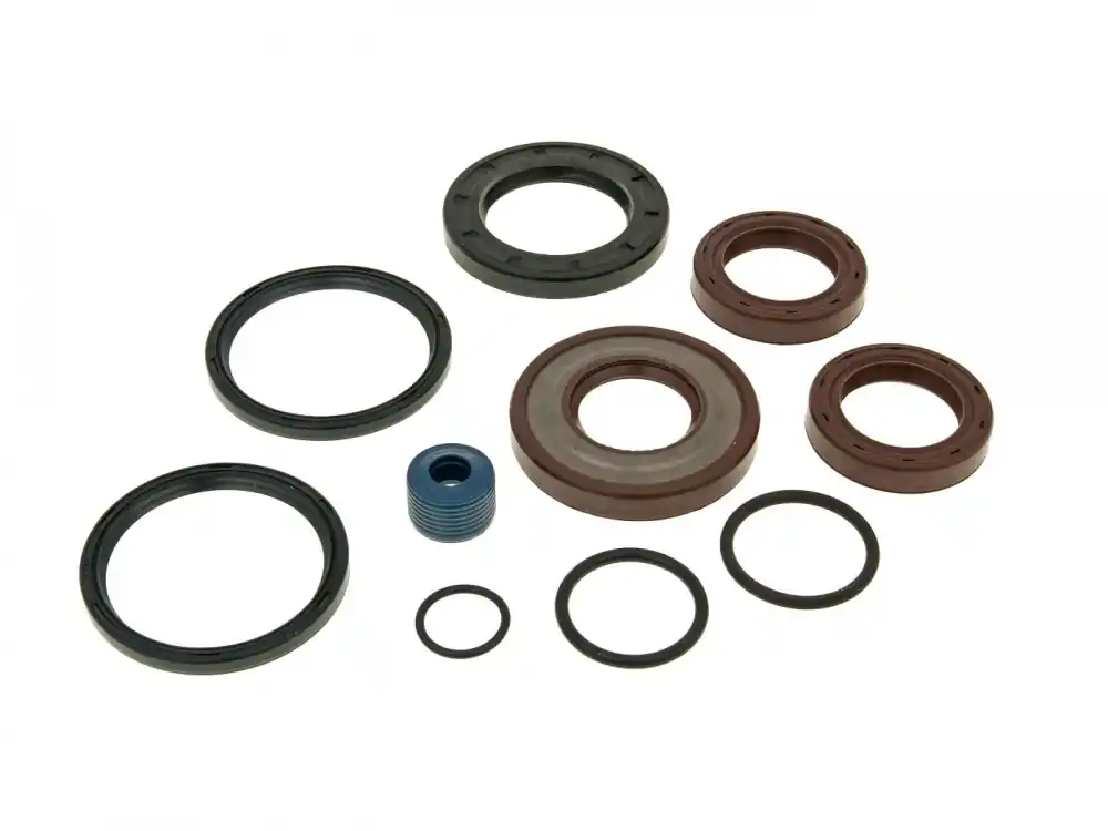 Schneller Versand Wellendichtringsatz Motor für Gilera Runner, Malaguti Dragster 125-180 2-Takt
