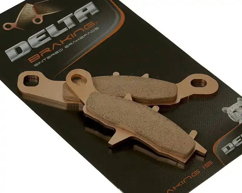 Sichere Zahlung Bremsbeläge Delta Braking Sinter Heavy Duty DB2260QDD