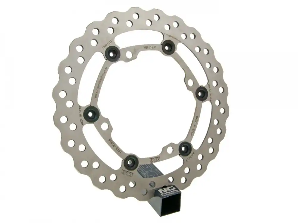 Bremsscheibe Wavy schwimmend NG 1048X - 250 / 118 / 3mm 4 Loch für Suzuki RMX Z RM-Z 250 / 450 ccm Bj. 2005 - 2018 Heißes Angebot