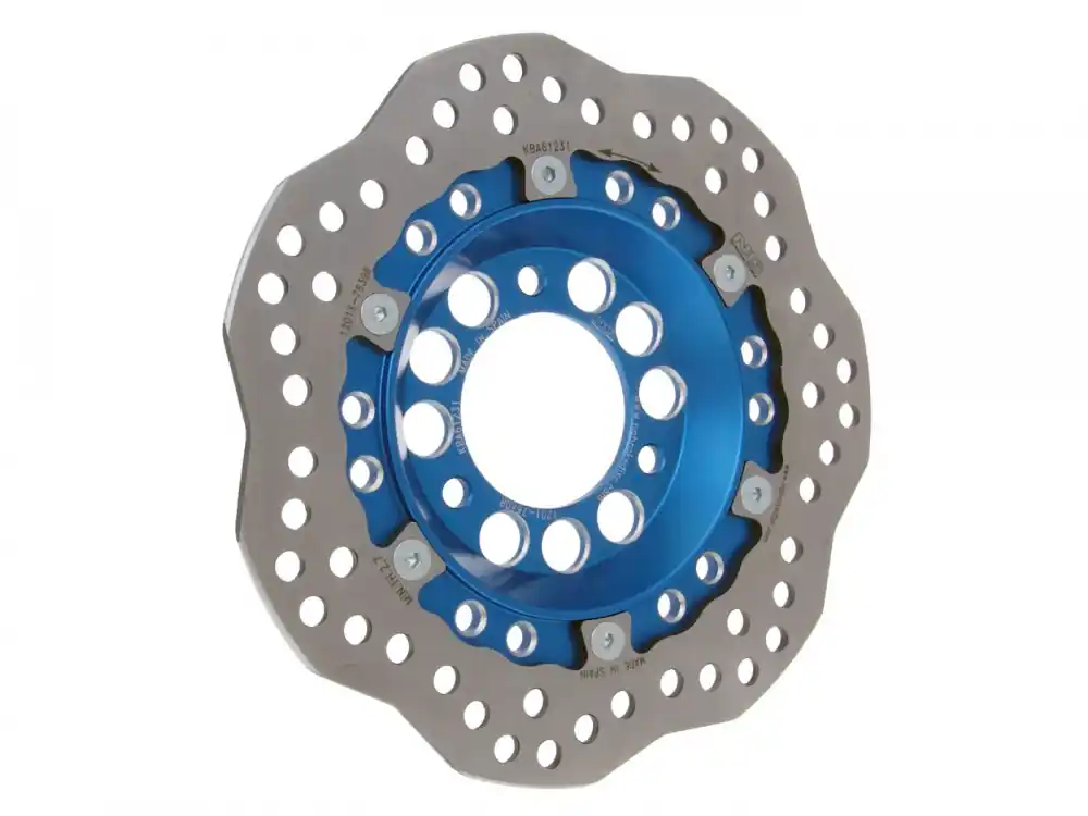 Meistverkauft Bremsscheibe Wavy NG 1201X - 220 / 58 / 4mm 3 Loch für REX RS, Daelim NS II 1000 1100 Peugeot Sum Up Longjia LJT-A Qingqi QMT-10H Speedy SC ) Baotian