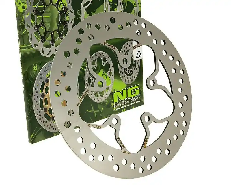 Bremsscheibe NG 1234 - 226 / 70 / 3,5mm 5 Loch für Peugeot Jet-Force C-Tech TSDI Elystar 50 / 125 ccm Heißes Angebot