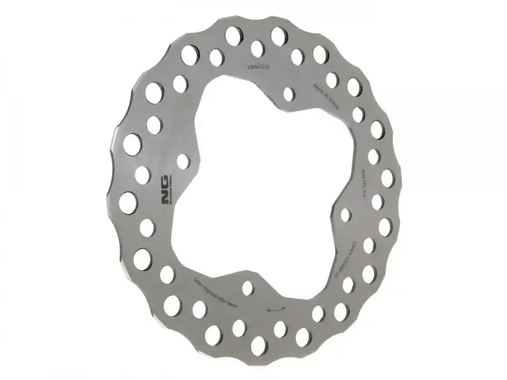 Jetzt Bestellen Bremsscheibe Wavy NG 1384X - 202 / 95 / 3,5mm 4 Loch für Kymco Maxxer i MXU i EXi Low LOF i, Arctic Cat DVX i 4WD IRS DX 2x4 250 - 700 ccm