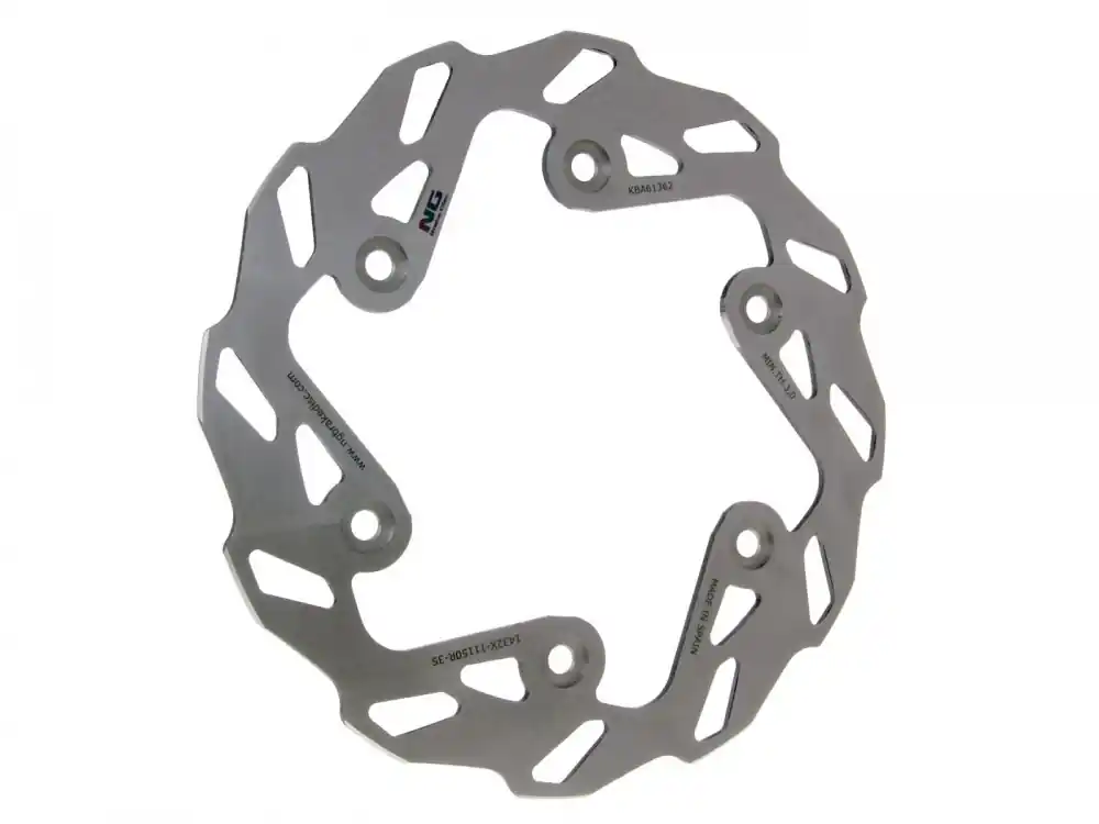 Sonderangebot Bremsscheibe Wavy NG 1432X - 240 / 126,5 / 3,5mm 6 Loch für Kymco Super 8 50 / 125 ccm