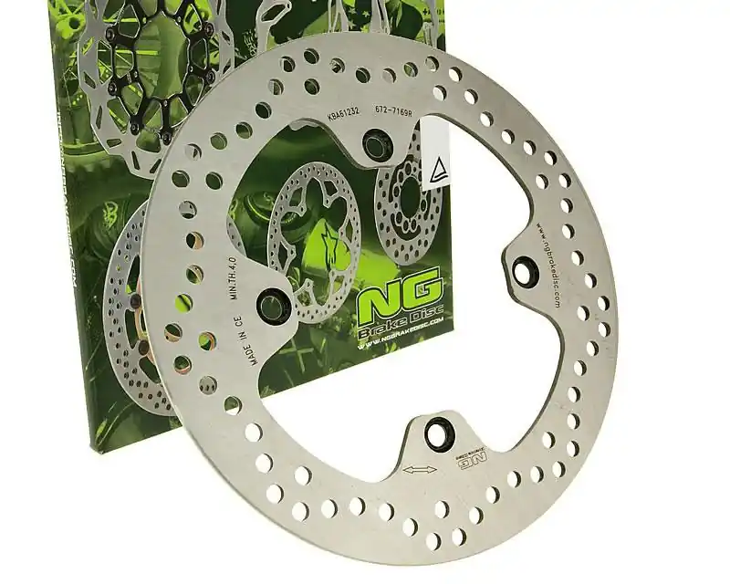 Bremsscheibe NG 672 - 260 / 121 / 4,5mm 4 Loch für Suzuki AN Burgman 650 ccm Bj. 2002 - 2004 Aktuell