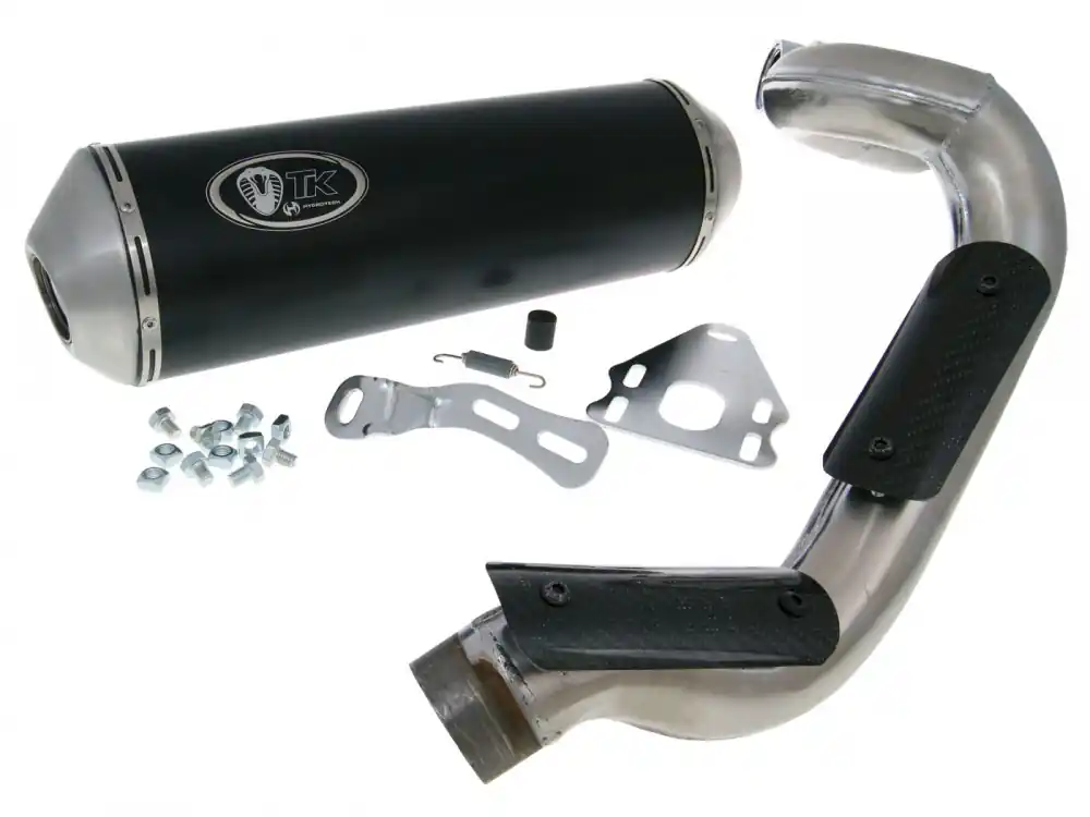 Auspuff TurboKit GMax 4T mit Zulassung für Piaggio Beverly 500 01-07 Jetzt Kaufen