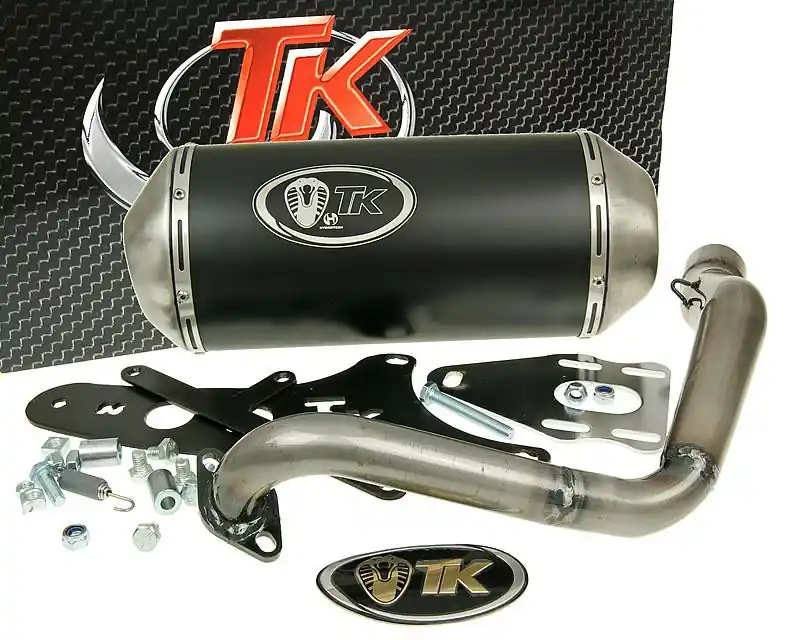 Auspuff TurboKit GMax 4T mit Zulassung für Znen Retro, GY6 125/150ccm Billig