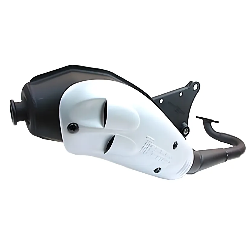 Top-Angebot Auspuff Tecno Streetline mit E-Prüfzeichen für Minarelli liegend