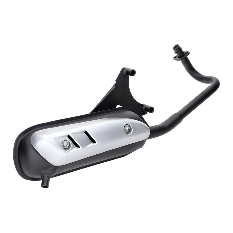Auspuff Tecno Straight für Vespa ET4, LX50 4T, S 4T Preis Gesenkt