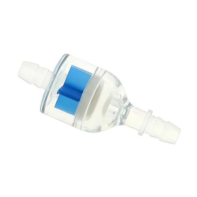 Benzinfilter Fast Flow II - blau Begrenztes Angebot