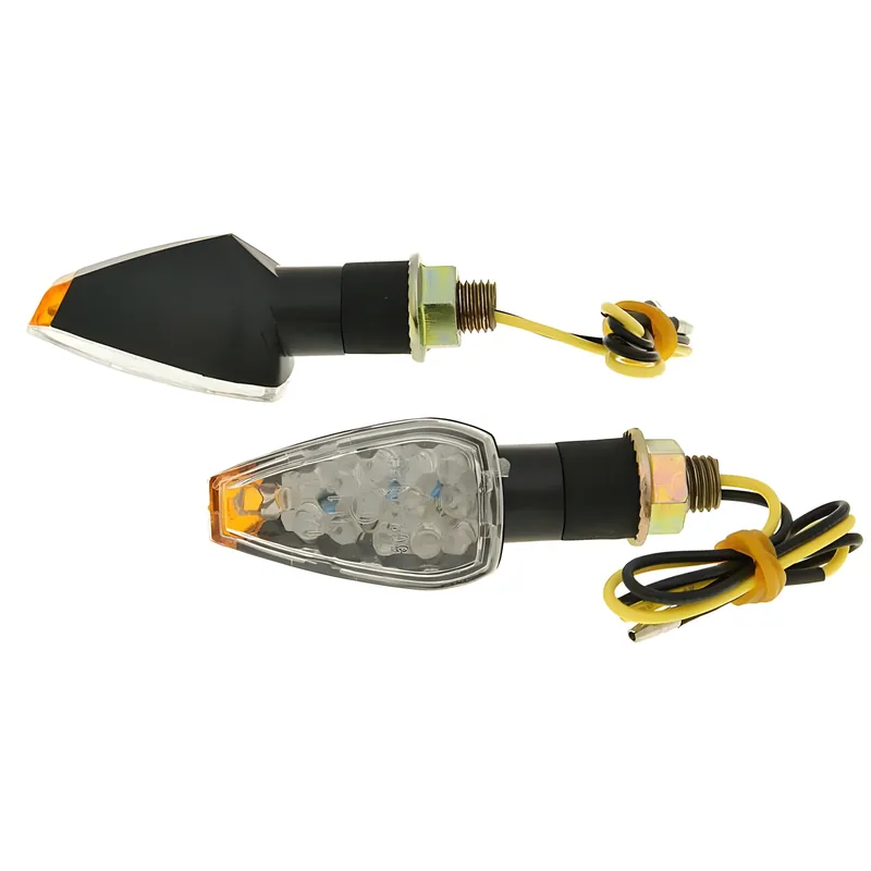 Preisknaller Blinker Set M10 LED New Century schwarz