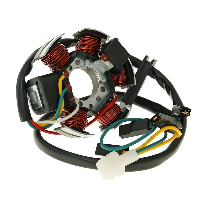 Preisknaller Lichtmaschine Stator 80W für Derbi Senda, Aprilia RX, SX, Gilera RCR, SMT