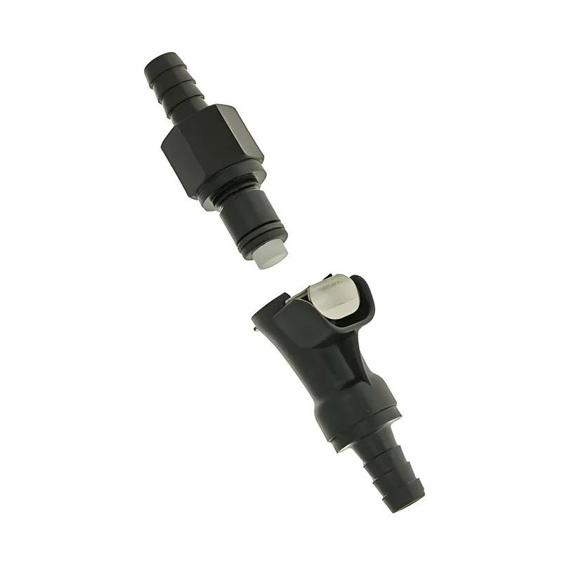 Rabatt Benzinschlauch Kupplung schwarz 8mm
