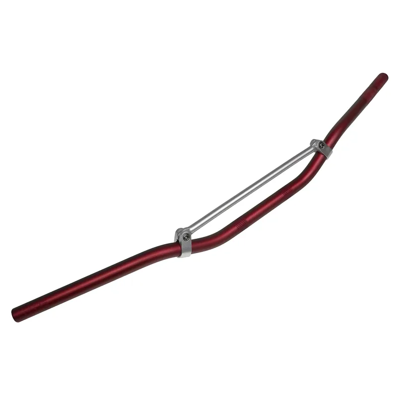 Mega-Angebot Lenker Motocross Aluminium mit Strebe rot 22mm - 810mm