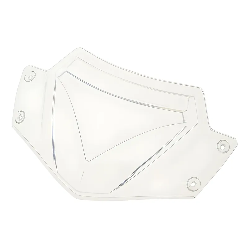 Letzte Chance Windschild / Lenkkopfspoiler klar für Aprilia SR50 R Factory