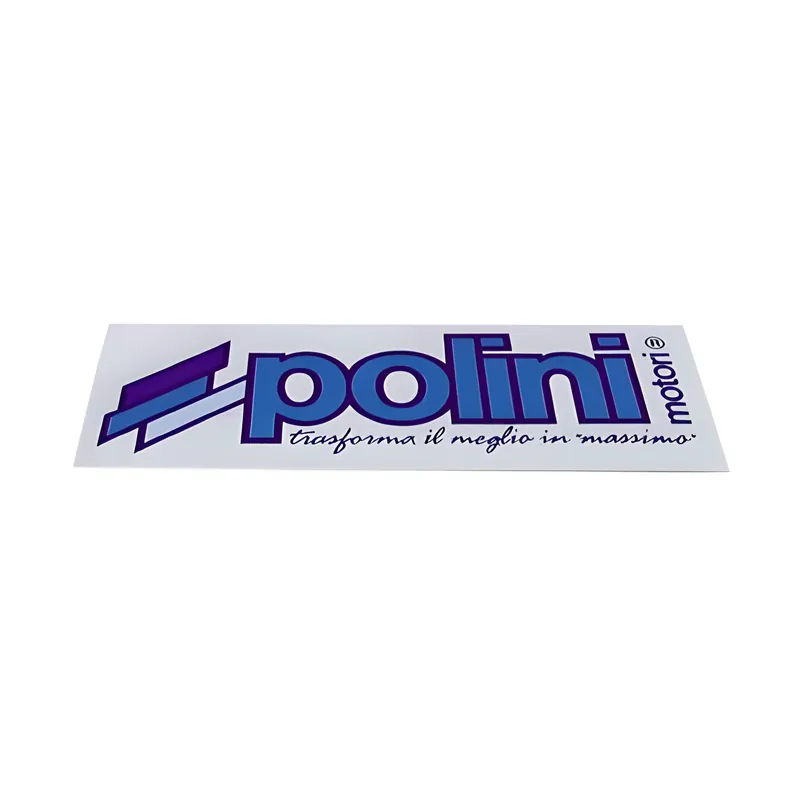 Aufkleber Polini Logo 100x34cm Bestseller
