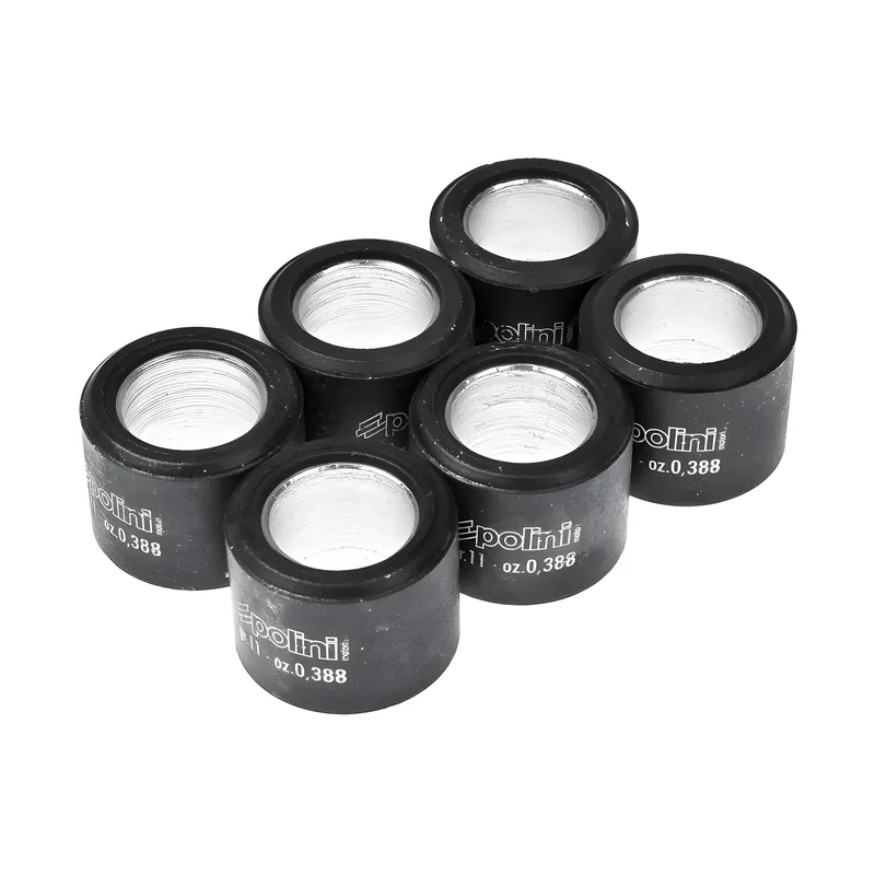 Abverkauf Variomatikgewichte Polini Satz Variorollen 20,9x17mm, 10,5g