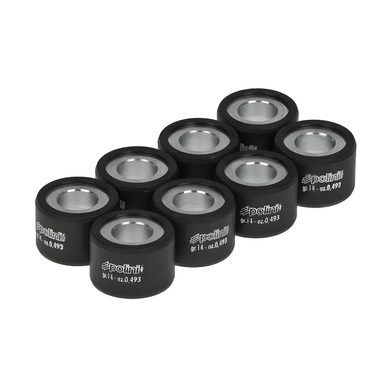 Sonderaktion Variomatikgewichte Polini Satz Variorollen 25x17mm, 15,0g, 8 Stück
