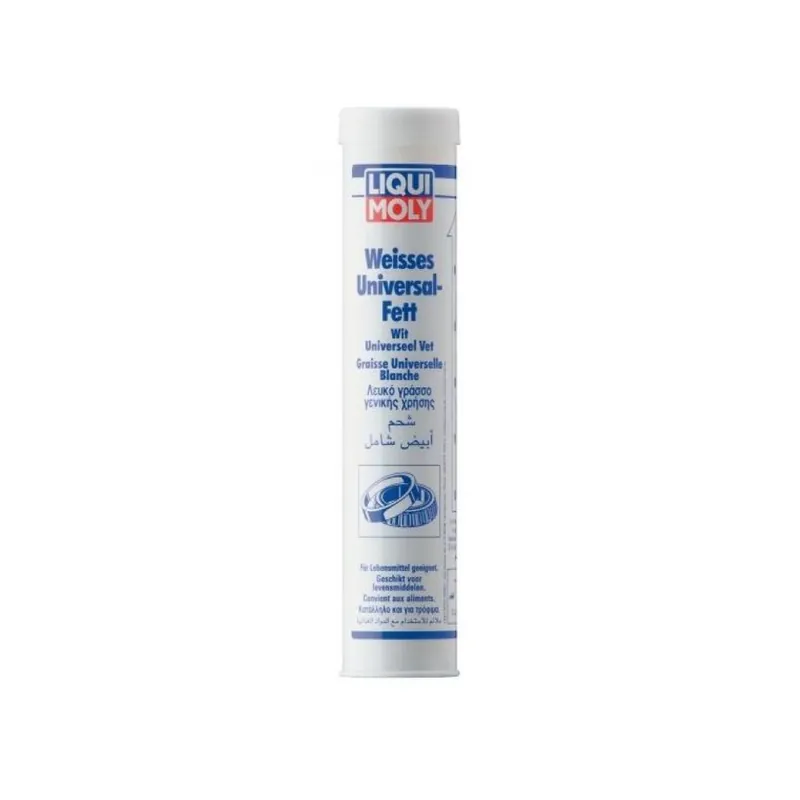 Liqui Moly Weißes universal Fett 8918 für Lebensmittel geeignet 400g Knallerangebot
