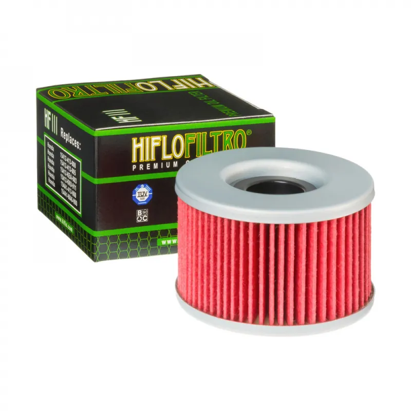 Ölfilter Hiflo HF111 für Honda CB / CMX Rebel / C Custom / VTR 250 / 450 / 650 Top-Angebot